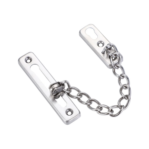 Door Chain Lock Stainless Steel Door Anti-Bolt Lock Rental Houses Child Safety Protection Chain