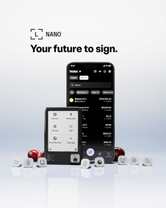 Ledger Nano Gen5 with Ledger Recovery Key Hardware Wallet ตัวแทนจำหน่ายอย่างเป็นทางการในประเทศไทย Thailand Official Reseller