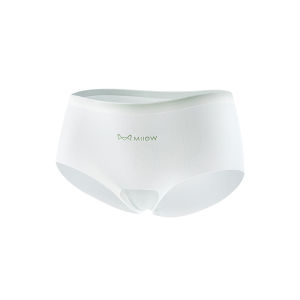 Quần lót bé gái MiiOW làm bằng vải lụa băng mỏng thoáng khí thoải mái