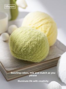 LIFEYARN | Soft Fluffy Yarn for DIY Knitting Crochet