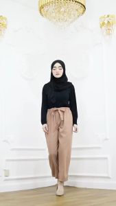 Kulot Ribon Pants Premium