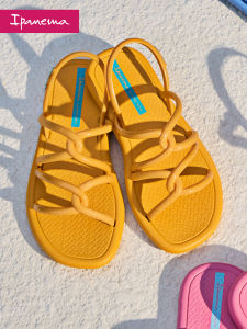 Summer Sun Series Classic Square Toe Womens Sandals