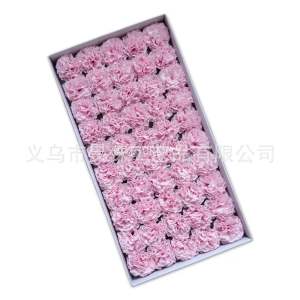 Hoa sáp Cẩm Chướng Đỏ & Hồng - Bộ Hoa Cẩm Chướng Đẹp Mắt cho Trang Trí & Tặng Quà - Chất Lượng Cao - Sản Phẩm Hot [ BÁN LẺ] BÔNG CẨM CHƯỚNG KÉP XÙ CHẤT LIỆU HOA SÁP THƠM LOẠI ĐẸP