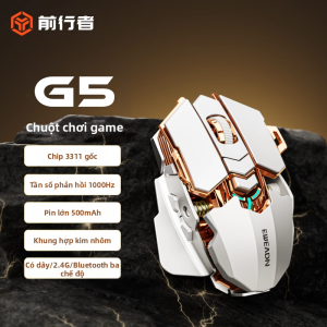 EWEADN | Chuột Chơi Game Cơ Không Dây Bluetooth cho Tay Lớn