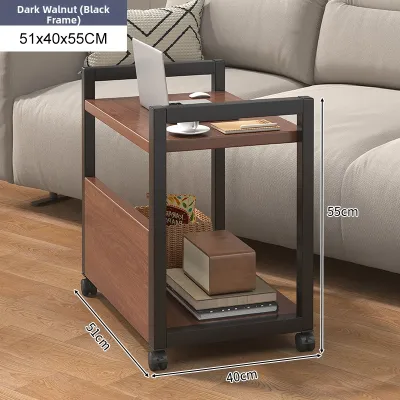 Portable with Wheels Storage Shelf