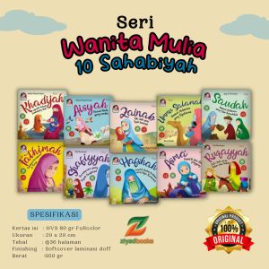Wanita Muli 10 Shahabiyah & Buku Cerita Anak Sholehah