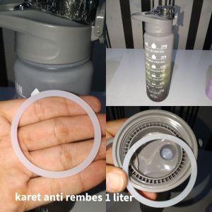 Karet tutup botol viral 1 liter anti rembes 6cm