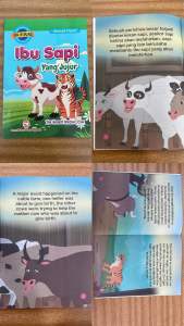 BUKU ANAK IBU SAPI YANG JUJUR