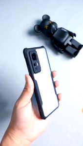 PROMO PAKET 4 INC 1 Case INFINIX GT 10 PRO 5G / HOT 12 PLAY / HOT 12 PLAY NFC Ultra Slim Shockproof Transparent Premium Softcase Anti Fall Cincin Rink