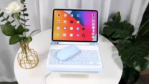 Keyboard Wireless Mouse Magic For iPad Pro 13 11 Case M5 M4 2026 M3 Air 13 11 5 4 10.2 9 8 7 Generation Case Bluetooth Keyboard