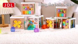 JDL Baby Mini Activity Cube Puzzle Piano | Baby Musical Play Cube | Early Learning Toy