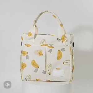 Mommy Baby Diaper Bag Large Capacity Handbag Waterproof Multi-functional Travel Bag Mother Outing Bag Nappy Bag