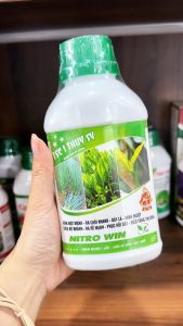 Phân bón Nitro Win Thụy Sỹ Đâm Đọt Mạnh Ra Chồi Nhanh Siêu Đẻ Nhánh Ra Rễ Mạnh - Chai 500ml