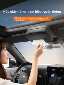 Abu & Mifa | Hộp Giấy lau xe có từ tính