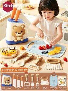 Simulation Kitchen Playset Toy