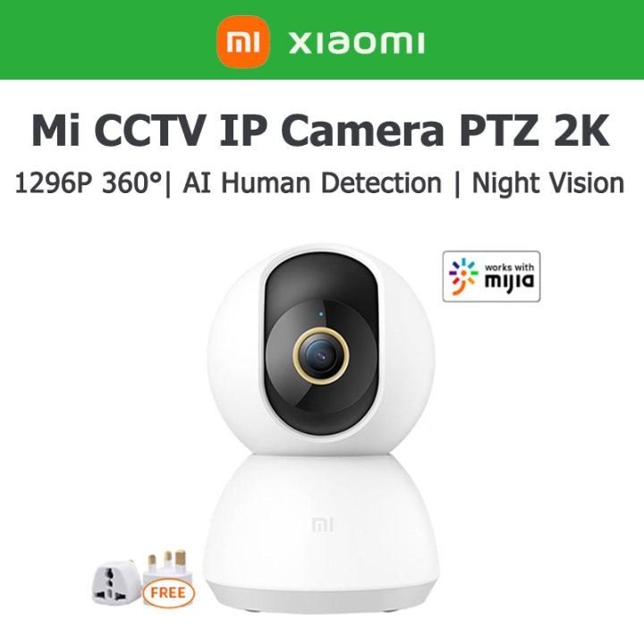 C300 Mi Home Ptz 2k Xiaomi Mi CCTV Camera 360 C300 PTZ 2K Pro 1296P HD
