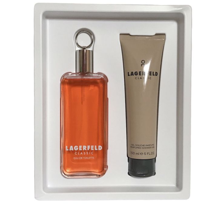 Bộ nước hoa nam Lagerfeld Classic EDT 150ml