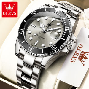 OLEVS | Automatic Mechanical Mens Watch Water-Resistant Night-Light