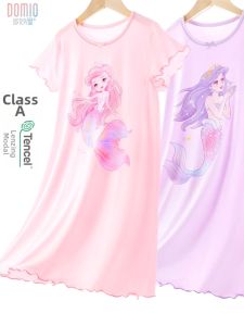 DOMIO | Childrens Sleepwear Princess Style Thin Breathable