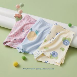Hodo | Antibacterial Moisture-wicking Girls Underwear Panties