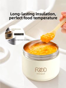 XIAOCHUSHU | Thermal Baby Feeding Bowl Insulated Food Container