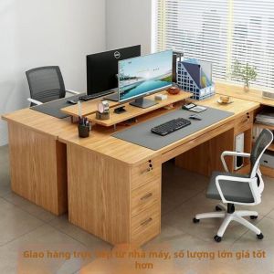 Bàn Làm Việc Có Khóa và Hộc Tủ