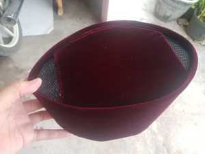 PECI SONGKOK BLUDRU MAROON AC ready tinggi 7 8 9 10