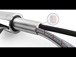 Vòi rửa bát Kluger Hope Series KLF0013C inox 304 kéo rút đa chế độ phun xoay 360 độ