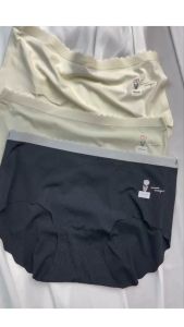 Ladies Girl Seamless (No Trace) #40-75Kg Plus Size Mid-Waist Breathable Fresh And High-Value Underwear Cute Comfortable Panties Kain Sejuk / #Youth 8958