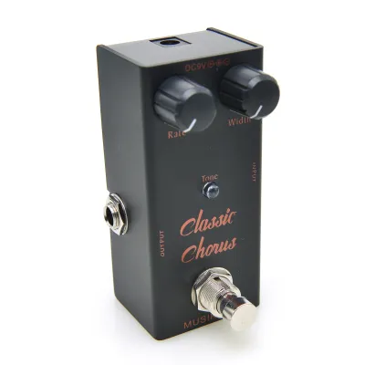 Black Cover Electric Guitar Pedal Promotion Clearance Sale Vintage Overdrive Noise Gate