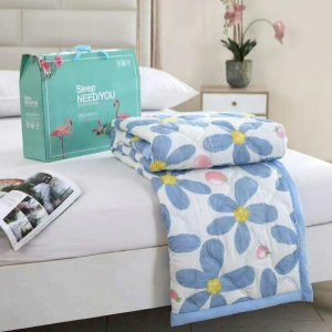 Lightweight Cotton Summer Blanket
