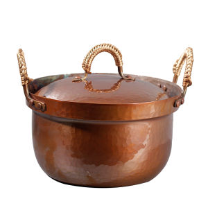 XINLONGTANG | Pure Red Copper Thick Multi-purpose Pot