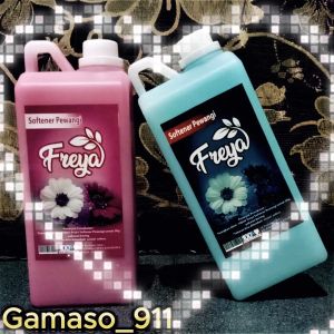 Freya Softener Pewangi Dan Pelembut Laundry Pengharum Pakaian 1 Liter