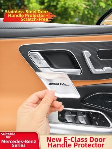 Scratch Prevention Interior Door Bowl Stickers for Mercedes