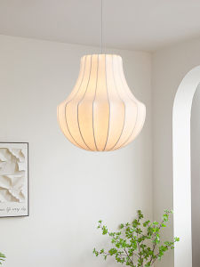 DGY | Scandinavian Japanese Zen Style Silk Chandelier