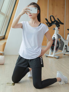 ชุดโยคะสำหรับผู้หญิง ชุดวิ่งฤดูร้อน ชุดฟิตเนส ชุดโยคะ ชุดวิ่งเช้า ชุดออกกำลังกายแบบบางแห้งเร็ว ชุดออกกำลังกายสำหรับผู้หญิง