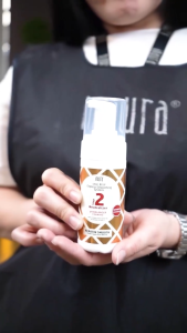 INAURA One Step Express Smoothing System Step 2 Neutralizer 200ml Refill PH Balancer Foaming Keratin