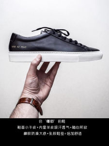 Mens Leather Flat Bottom Shoes Anti-Slip Soft Comfortable Classic Style Slip-On Casual Loafers All-Match Large Size 45