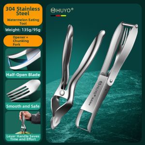 HUYO | Food Grade 304 Stainless Steel Watermelon Dicer