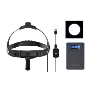 Medical LED Headlamp Adjustable Light Spot Uniform Concentration Dentistry Otorhinolaryngology Orthodontics Aesthetic LED Medical Headlight