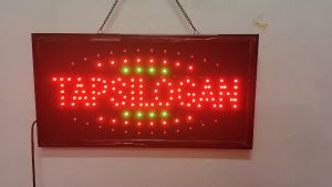 TAPSILOGAN LED DISPLAY BOARD SIGNAGE LED LIGHT ENERGY SAVING LIGHT BILLBOARD