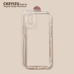 Ultra-Thin Silicone Phone Case for Realme GT Master Exploration Edition Oppo New 10Pro plus Tulip GT2 Spring Summer GTNEO Flash Version Straight Edge Q2 Transparent Q3 pro Soft Silicon Q5I Ultra-Thin 5G Womens Trend