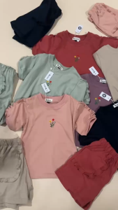 Owlakidz Cifa Seafoam - Setelan Anak Perempuan Size 1 sampai 5 Tahun