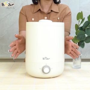 Máy Phun Sương Tạo Ẩm Bear Làm Mát Không Khí Bộ Lọc Ion Bạc Diệt Khuẩn Tiết Kiệm Năng Lượng JSQ-C45U1 Chính Hãng Bảo Hành 18 Tháng