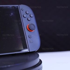 Tectinter | 2/4PCS Silicone Thumb Grips for Nintendo Switch 2 & PS5 & PS4 & XBOX Joystick Controller Transparent Analog Caps Accessories