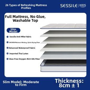 SESSILE | Mite-Resistant Children Mattress