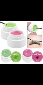 Eyelash Glue Remover CreamTransparent Professional Quick Unload Adhesive Zero Stimulation Remover Cream Makeup Tools