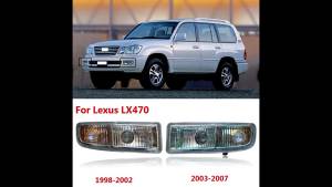 Applicable LEXUS Ling Zhi lx470 Fog Lamp Ling Zhi 470 Fog Lamp 81040-60020