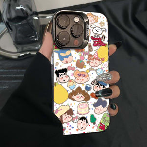 Reflective Cartoon Creative Phone Case for   17/16/15/14/13/12/11/X/XR/8P/7/6S Protective Cover for Men And Women