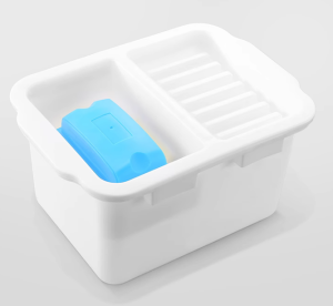 Multifunctional Whiteboard Eraser Cleaning Bucket Cotton Sponge Eraser Storage Box Water Soluble Chalk Greenboard Eraser